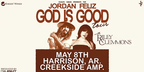 Jordan Feliz and Riley Clemmons Concert