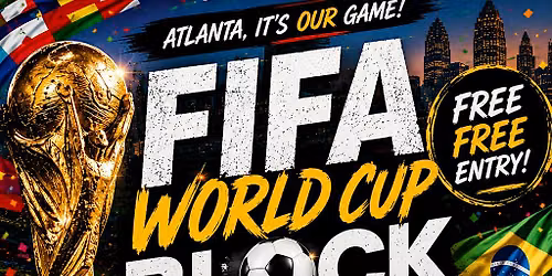 FIFA WORLD CUP BLOCK PARTY