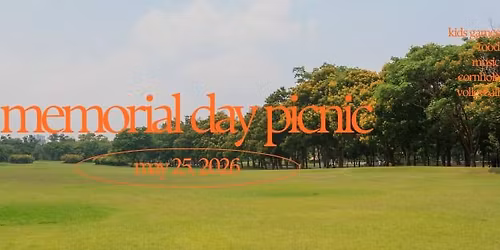Memorial Day Picnic