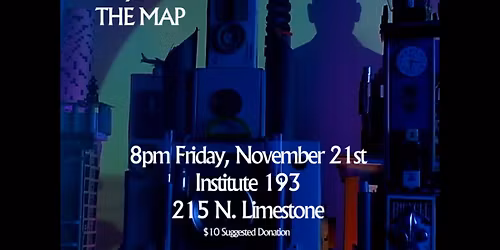 Hearty White's The Map @ Institute 193