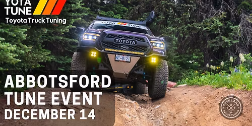 Toyota Truck Tuning - Abbotsford, BC