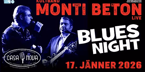 MONTI BETONs Blues Night