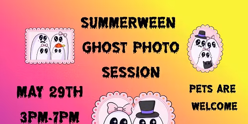 Ghost Photo Session