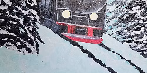 El Agave and Paint ~ Polar Express 297