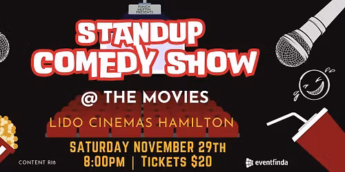 Standup Comedy Night @ Lido Cinema