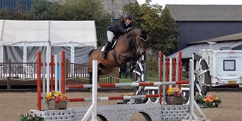Jo Burns Firth Showjumping Clinic