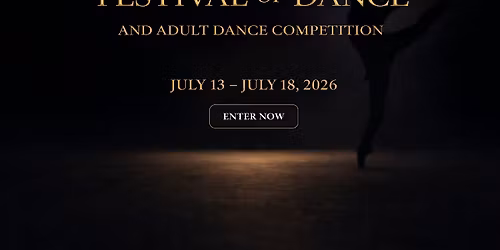 St. Petersburg Festival of Dance and Adult Dance Competition