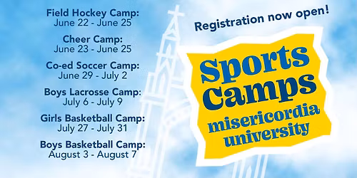 Misericordia University Summer Sports Camps