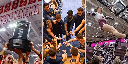 Beauty and the Beast - Iowa State Wrestling vs WVU & Gymnastics vs W Michigan