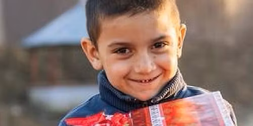#OperationChristmasChild