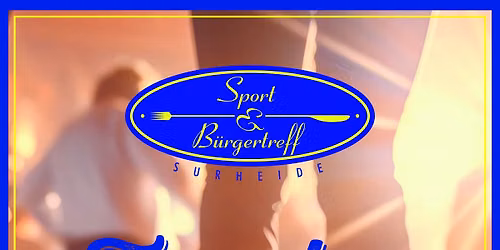 ☕💃 Tanztee Sonntage 2026 im Sport- und Bürgertreff Surheide 🎶✨