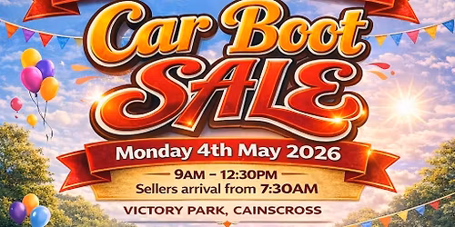 Car Boot Sale Hosted By LCS Cheerleading 