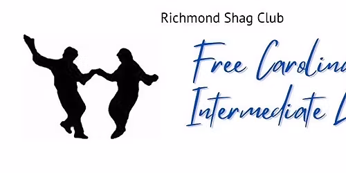 RSC's FREE Intermediate Carolina Shag Lessons