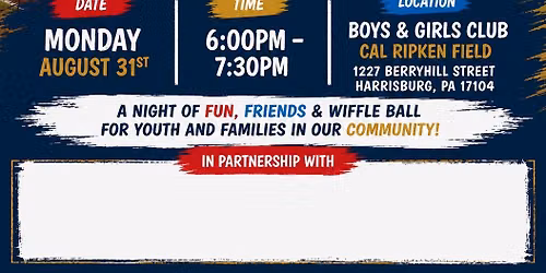 Wiffle Ball Community Night