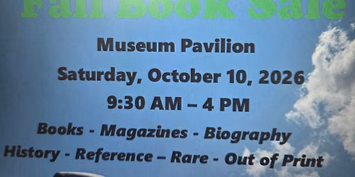Fall Book Sale