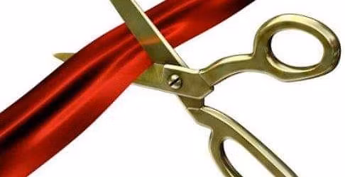 Ribbon Cutting - Pour Therapy