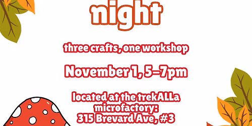 Fall felties craft night