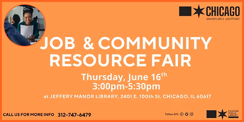 Jeffery Manor Job & Community Resource Fair