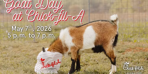 Goat Day at Chick-fil-A \ud83d\udc10