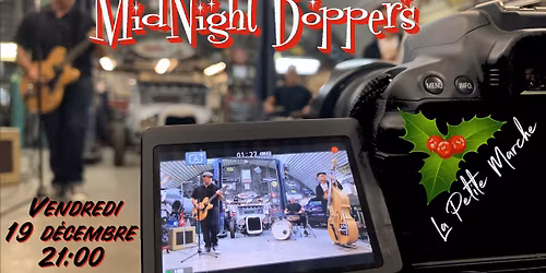 Soir\u00e9e Rock'n Roll avec les Midnight Boppers!
