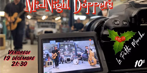Soir\u00e9e Rock'n Roll avec les Midnight Boppers!