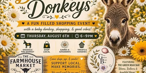 \ud83c\udf3c Daisies & Donkeys \ud83e\udecf