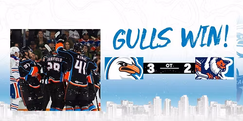 San Jose Barracuda at San Diego Gulls