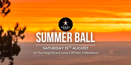 The SUMMER BALL - Folkestone