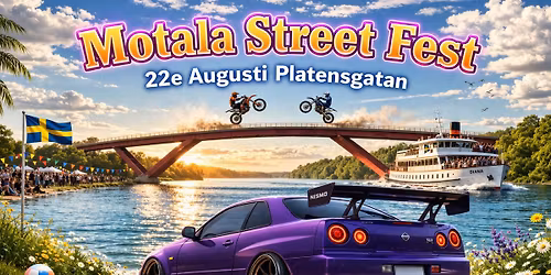 Motala Street Fest 2026