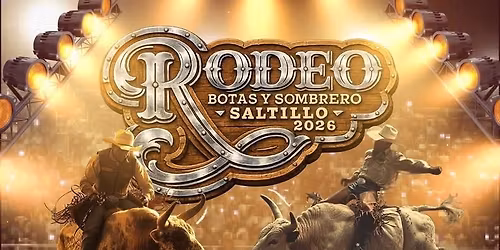 Costumbre, La Firma y David Olivarez en Saltillo! Arena 8 Segundos 