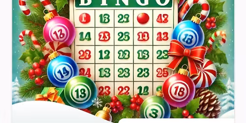 Christmas Bumper Bingo