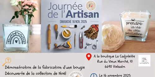 Journ\u00e9e de l'Artisan 2025