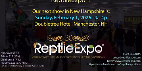 New England Reptile Expo