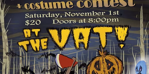 Halloween Triple Threat Tribute at The Vat