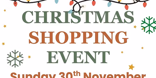 Christmas Shopping Event 