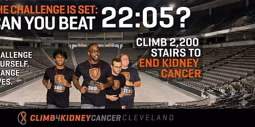Climb 4 Kidney Cancer Cleveland