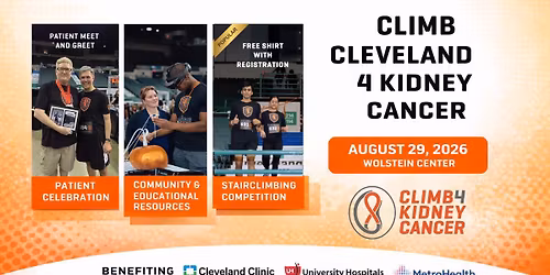 Climb Cleveland 4 Kidney Cancer