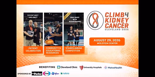 Climb 4 Kidney Cancer Cleveland