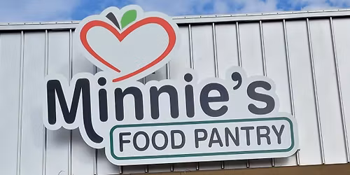 Minnie's Food Pantry, helping feed people on 6\/13\/2026 