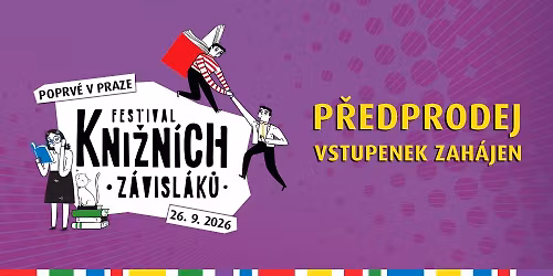 FESTIVAL KNI\u017dN\u00cdCH Z\u00c1VISL\u00c1K\u016e 2026