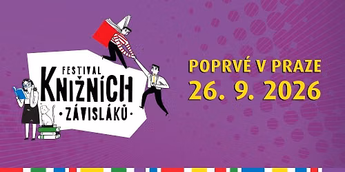FESTIVAL KNI\u017dN\u00cdCH Z\u00c1VISL\u00c1K\u016e 2026