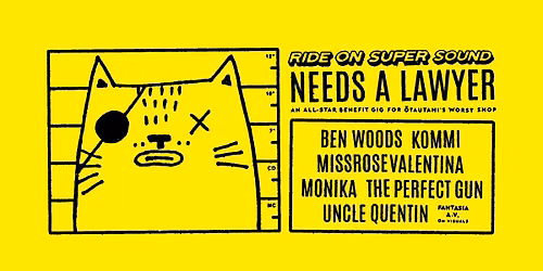 RIDE ON SUPER SOUND NEEDS A LAWYER
