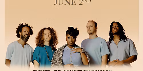 Tank and The Bangas The Last Balloon Tour w\/ Ariel J. in Charlotte, NC