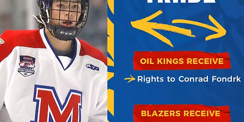 Kamloops Blazers vs. Edmonton Oil Kings