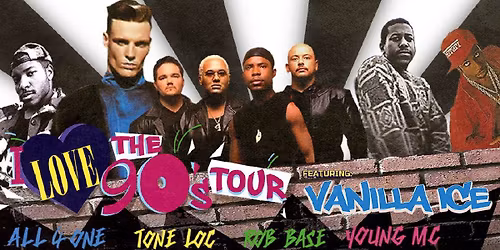 I Love the 90's Tour: I Love the 90s
