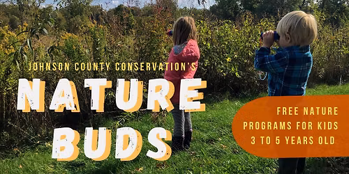 Nature Buds - Nature programs for 3-5 year olds