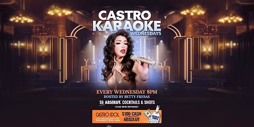 Castro Karaoke with Betty Fresas