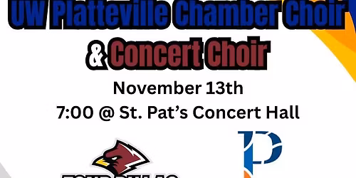 UW Platteville & FHS Concert Choir Concert