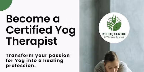 Certified Yog therapist 