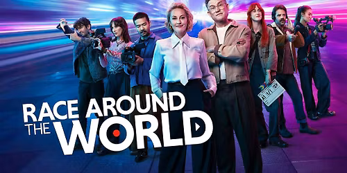 Race Around The World | Studio Audience Ep 5